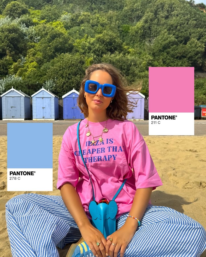 Nákupné maniačky - farebné kombinácie